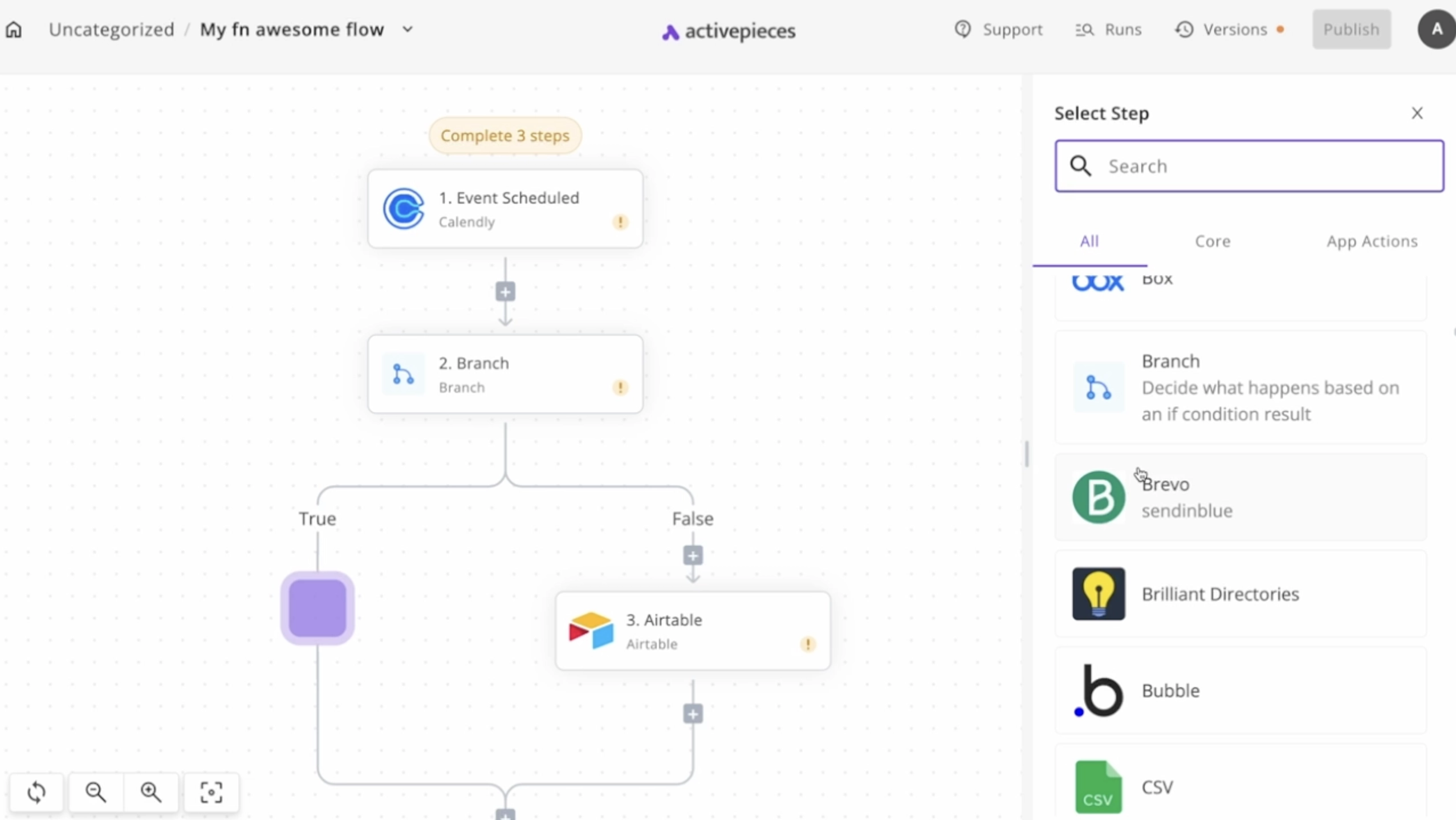 Activepieces auf Sliplane